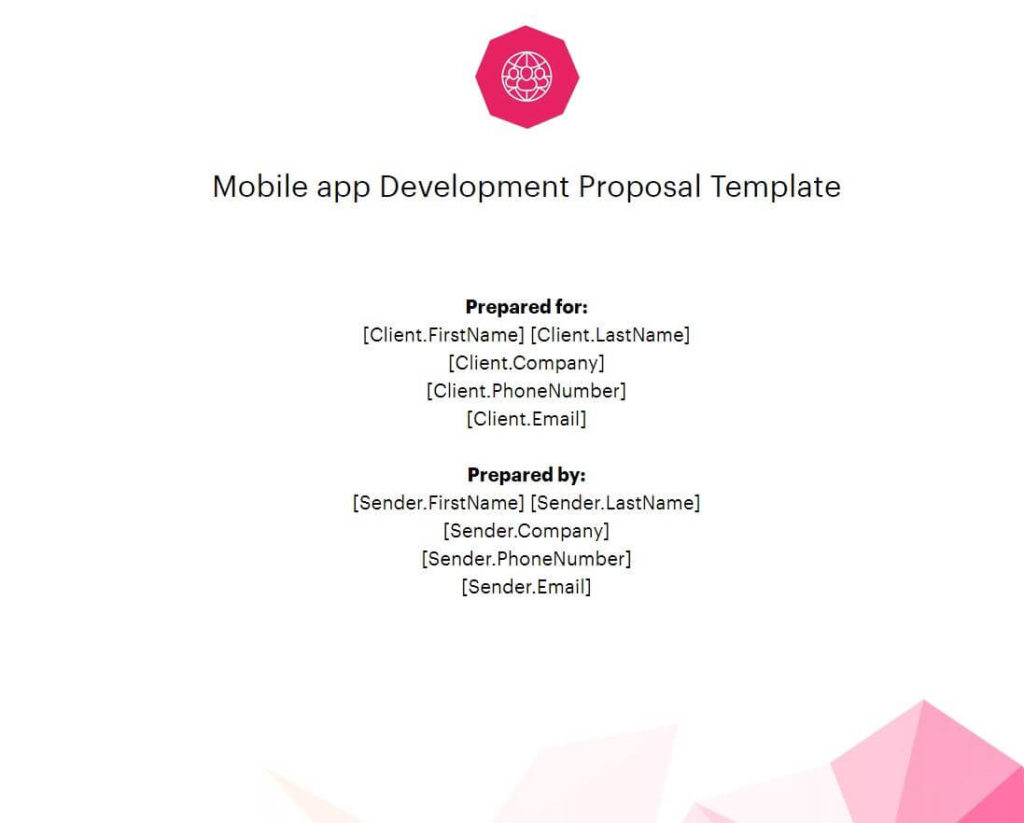 How to Write a Business Proposal in 2020: 6 Steps   15 Free Templates