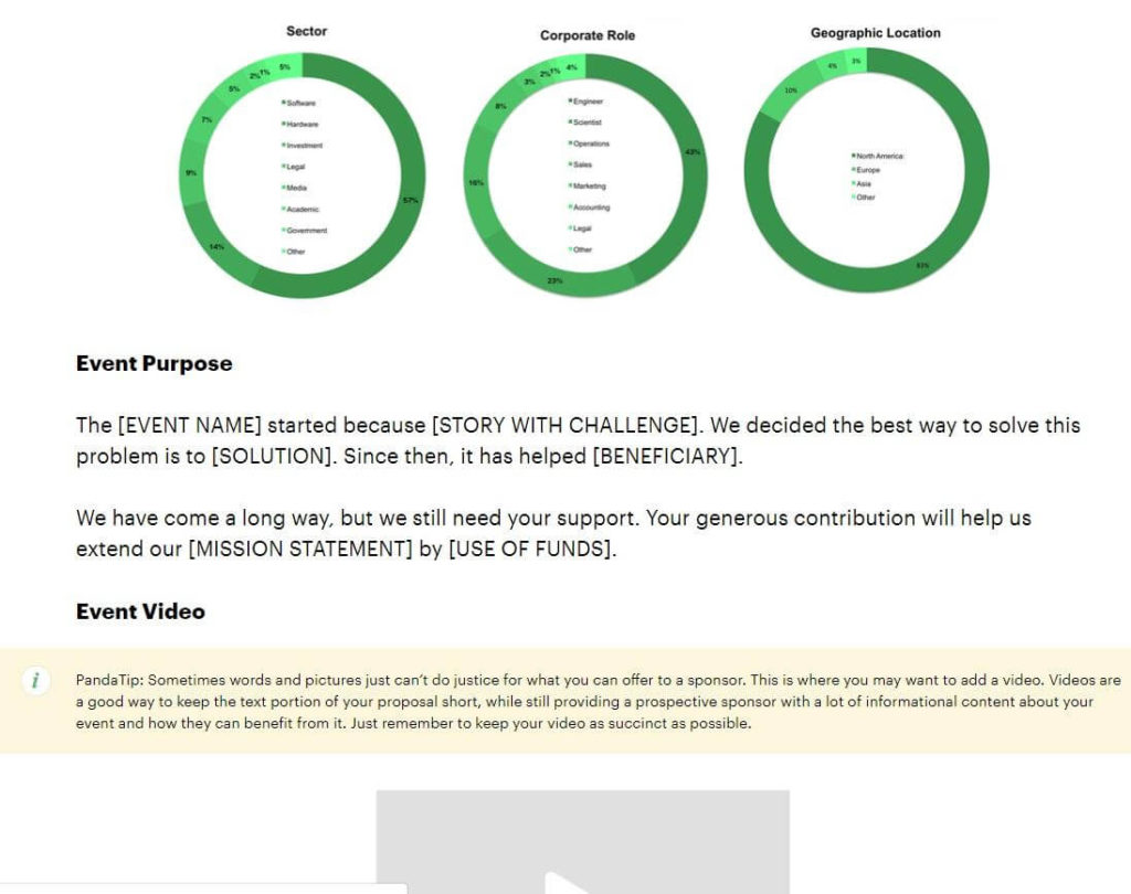 How To Do A Business Proposal Template