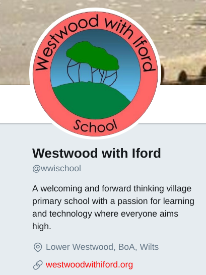 School Twitter Bio