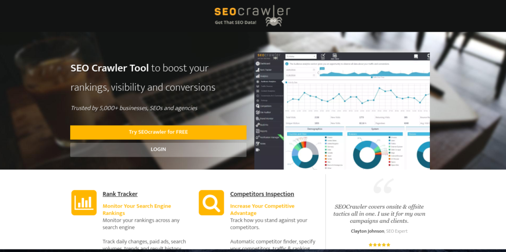 SEO Crawler