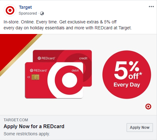 Target Facebook Advert