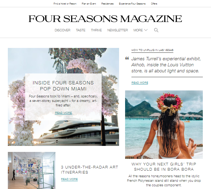 Four Seasons Magazine