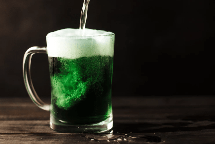 St Patricks Day Marketing Green Beer