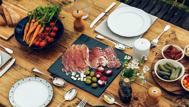 charcuterie board