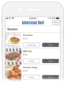 food-ordering-tab