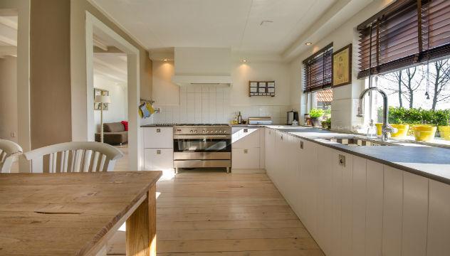 tidy kitchen