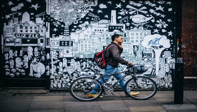 Man With a Bicycle