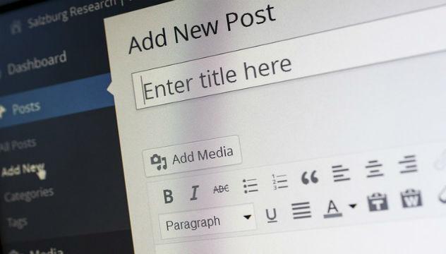 WordPress Editor