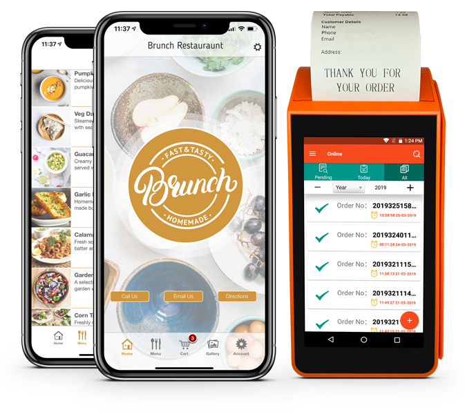 Make Your Own Food Ordering Takeaway App For Your Restaurant