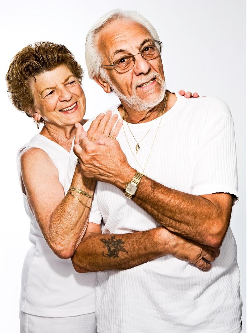 Ältere Paare