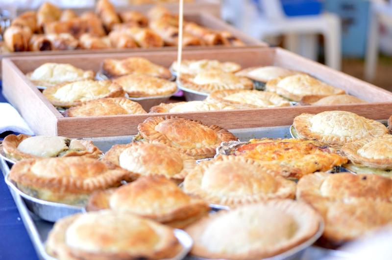 Table Full of Pies