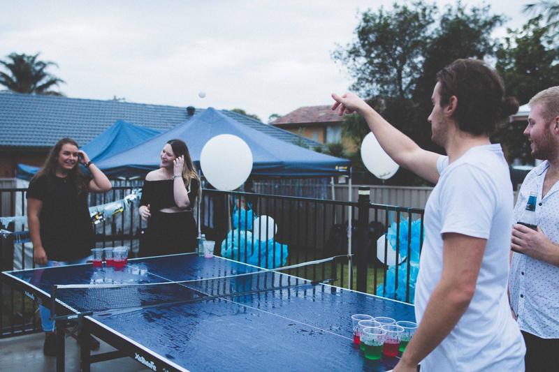 Fiesta en el jardín