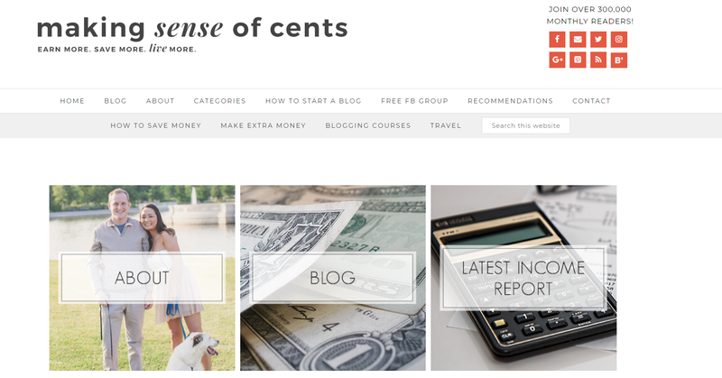 Making Sense of Cents Website