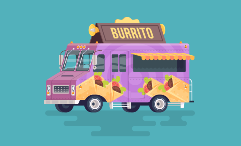 Burrito Food Truck