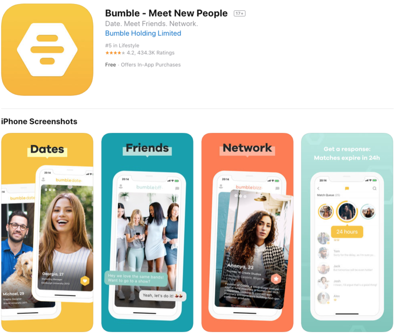 Bumble App Store Optimization
