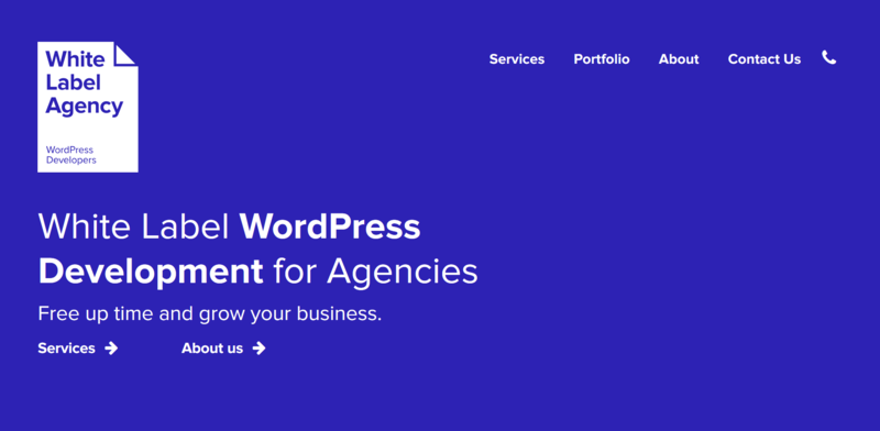 White Label Wordpress Development Service