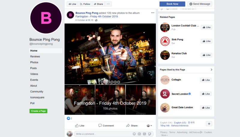 Facebook Nightclub Page Imagens Do Evento