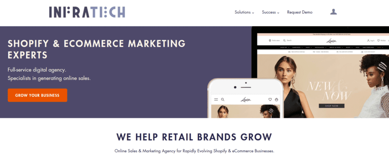 Digital Marketing Agency Website