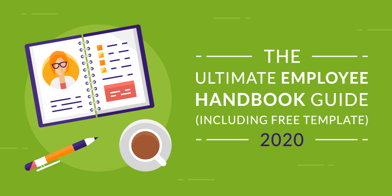 sample employee handbook small business