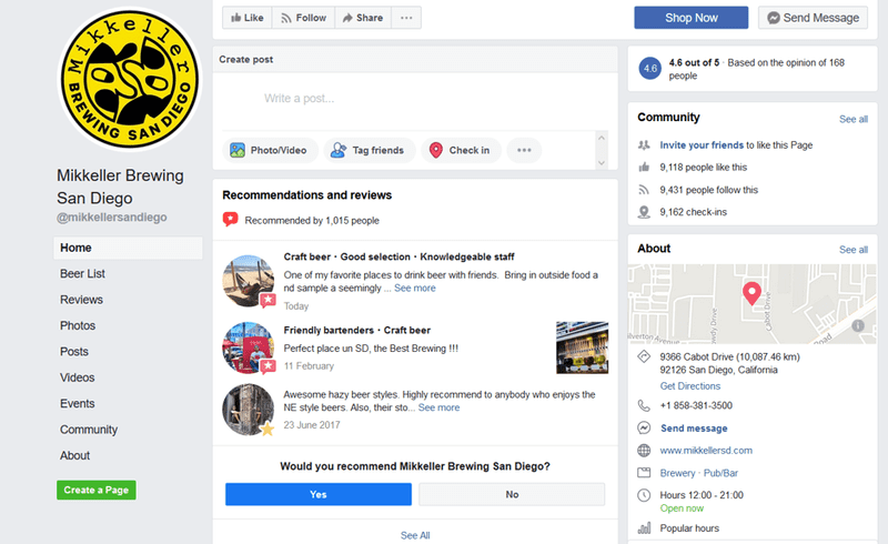 Bar közösségi média Facebook vélemények