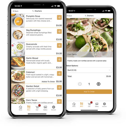 what restaurant app