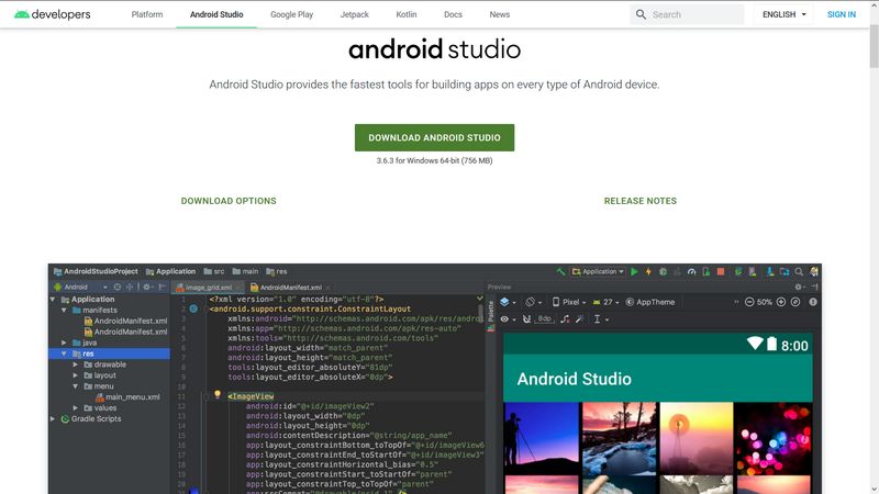 hello world android studio github