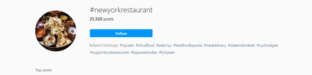 Related Hashtags Instagram