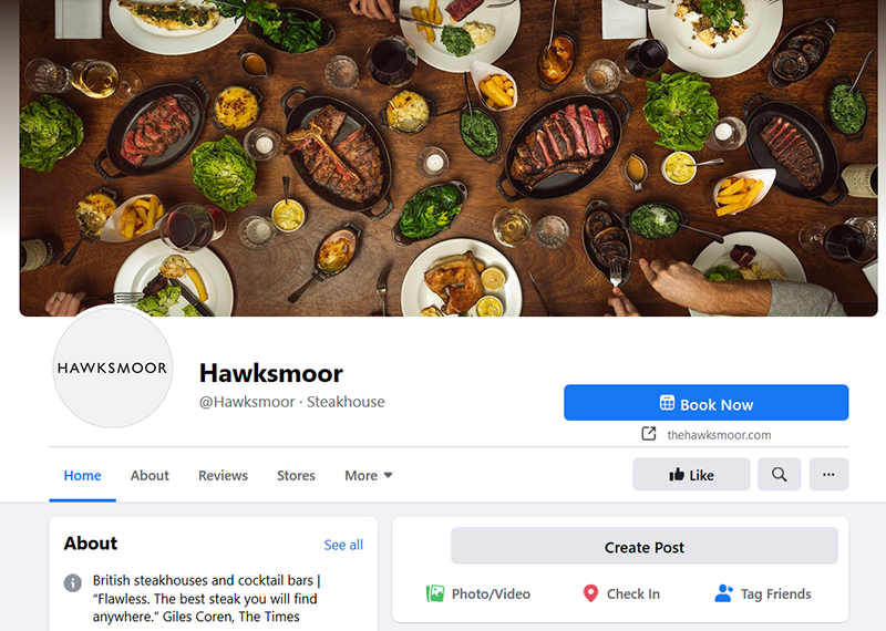 5 Best Restaurant Facebook Pages & Restaurant Facebook Guide