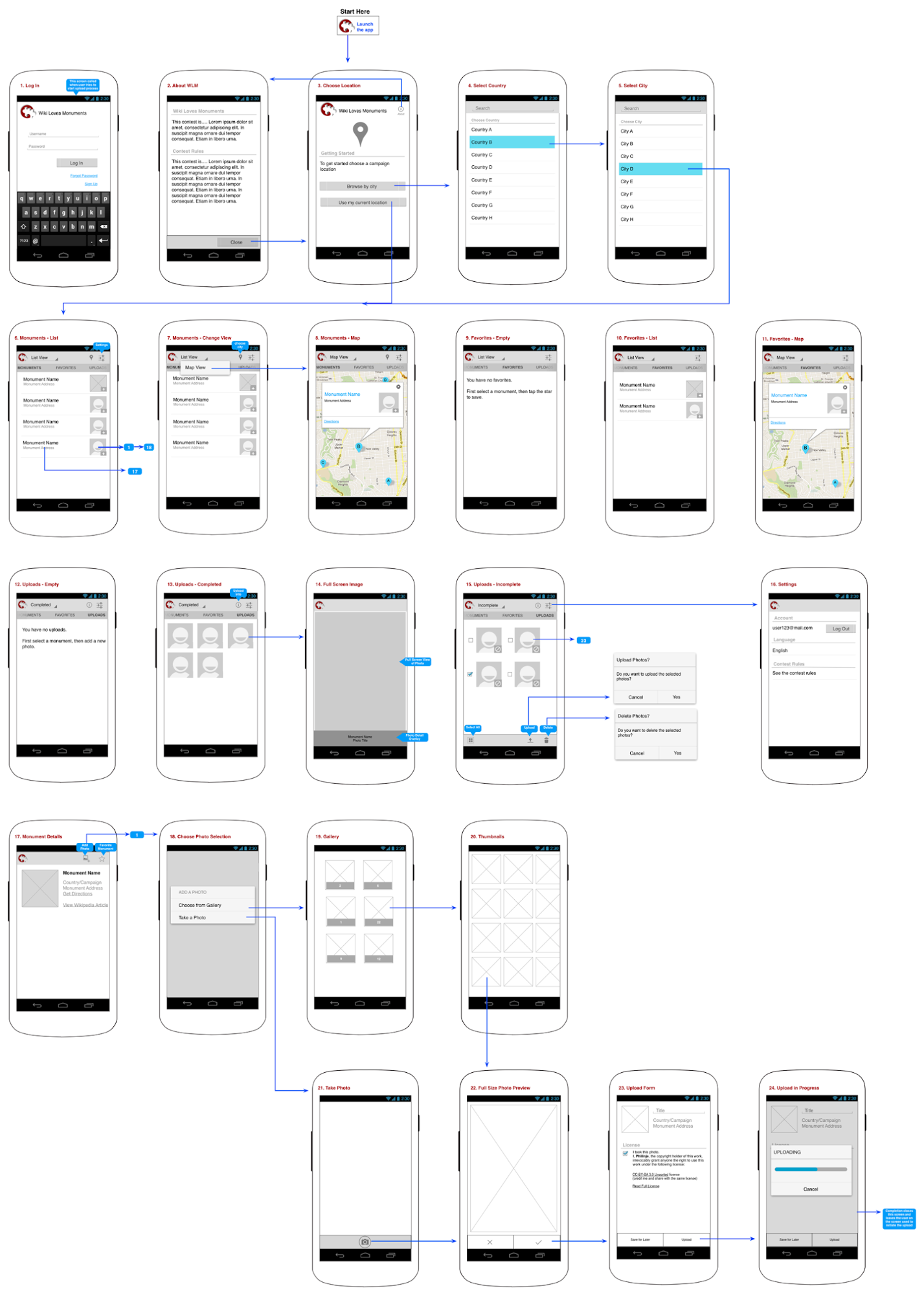 how to make assignment in mobile