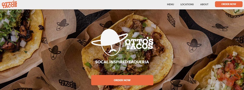Otto's Tacos Homepage