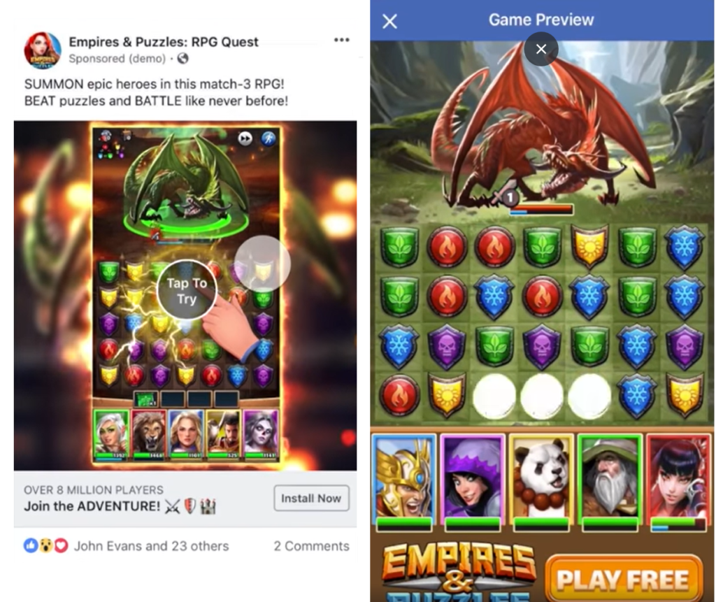 Empires & Puzzles: Match-3 RPG – Apps no Google Play