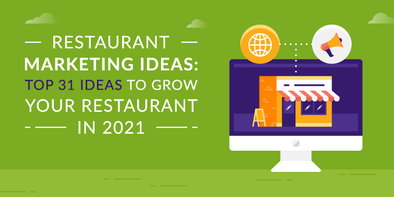 restaurant advertising ideas