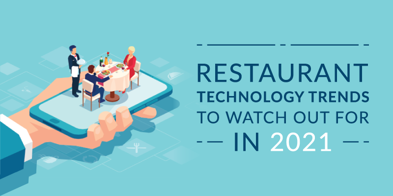 Restaurant Technology Trends to Watch Out for in 2021 - Importance of ...