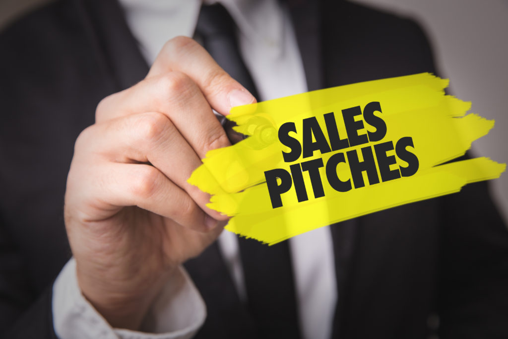 Sales Pitches