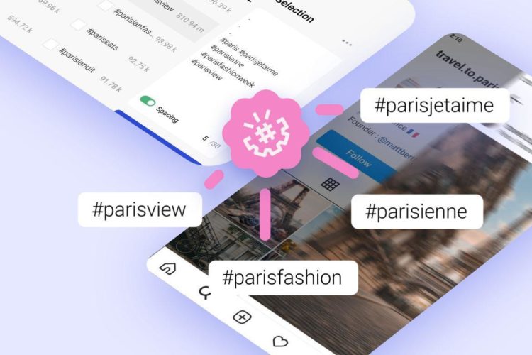 What are trending hashtags on Instagram in 2023