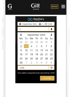 Booking Embed Booking Embed