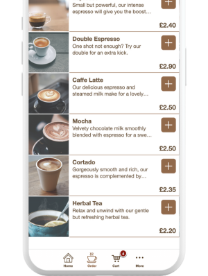 Ordering Ordering