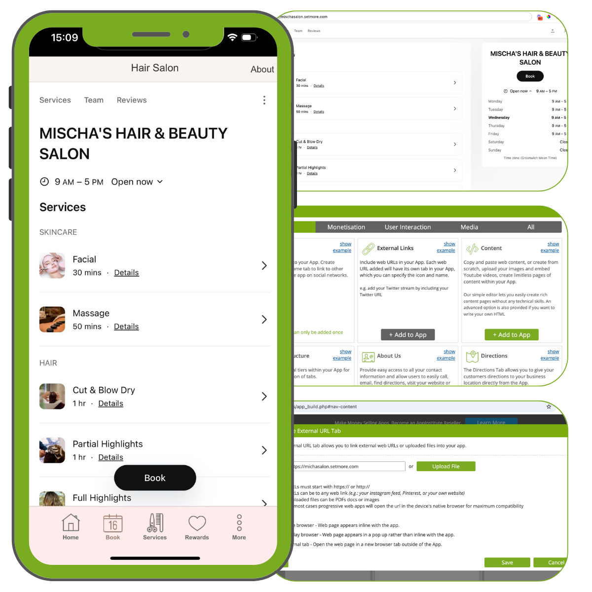 Add External Booking System
