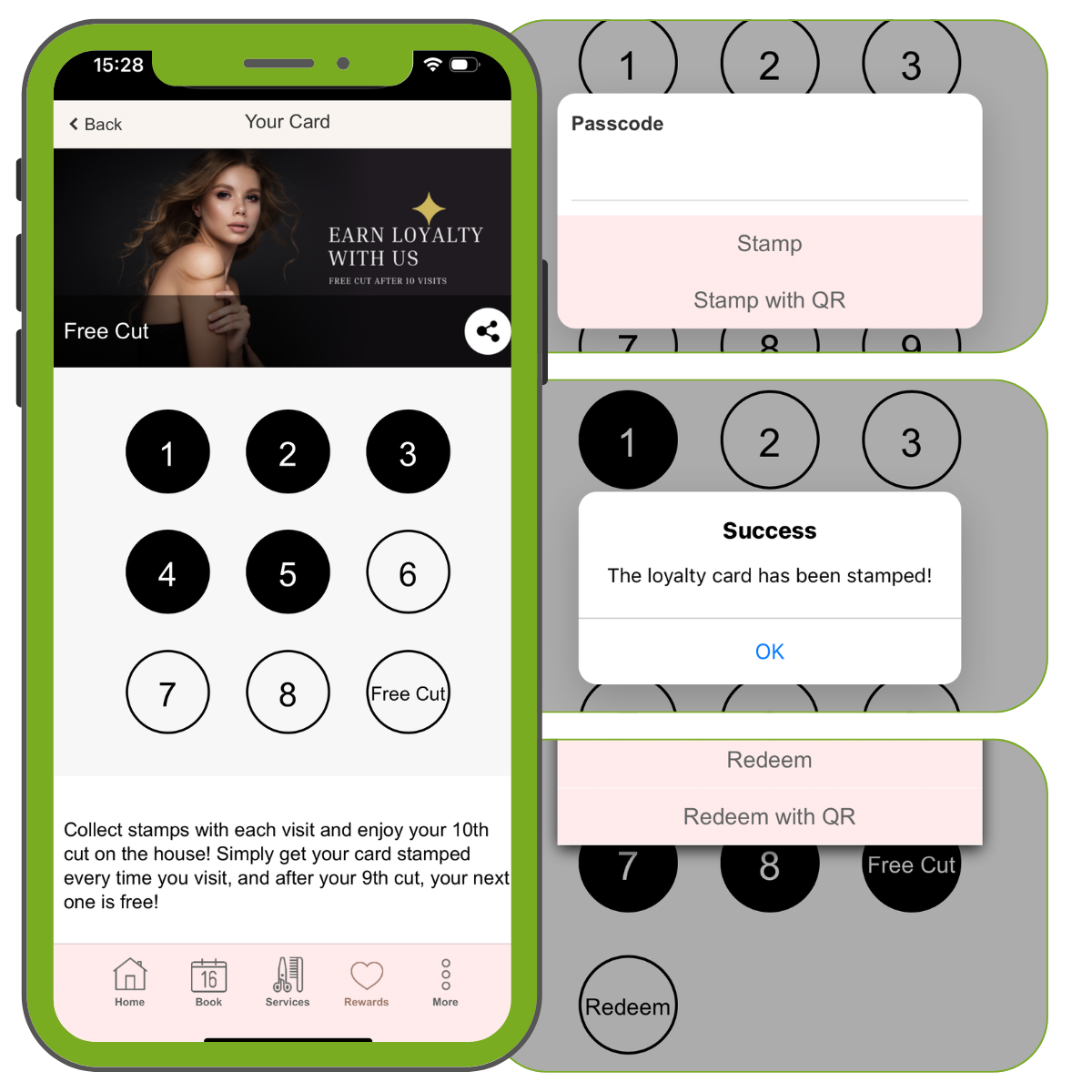 Salon Loyalty Card