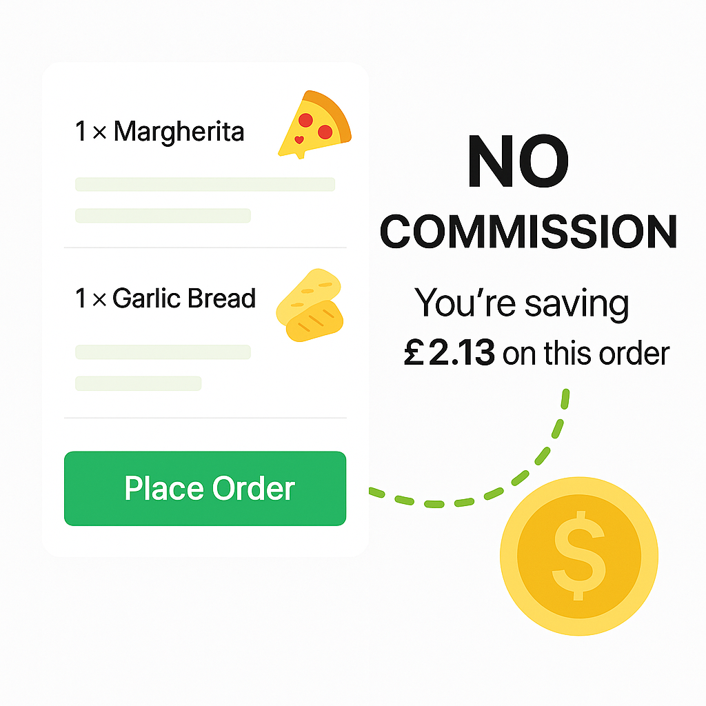 No Commission Savings