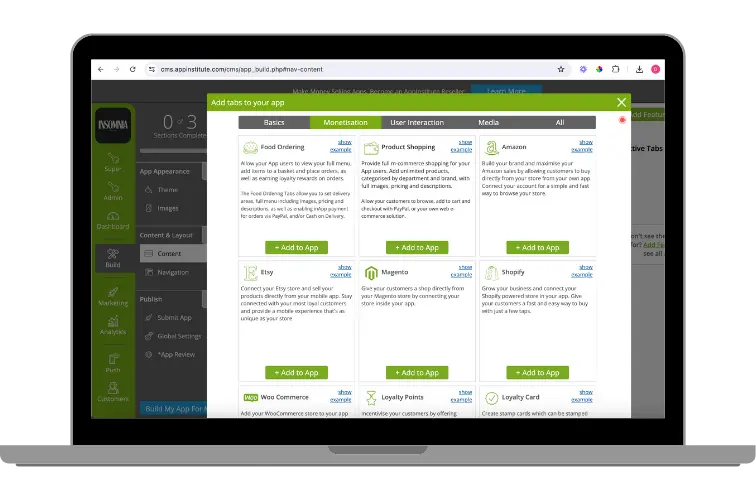 App Builder – Step 2 Customize Your App