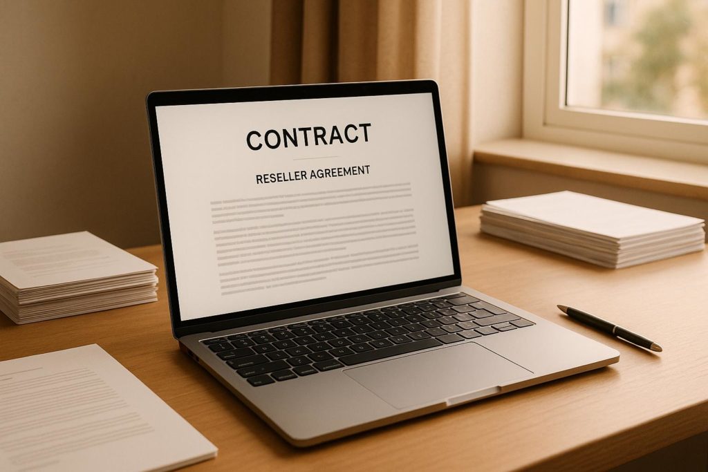 How to Draft a Reseller Agreement