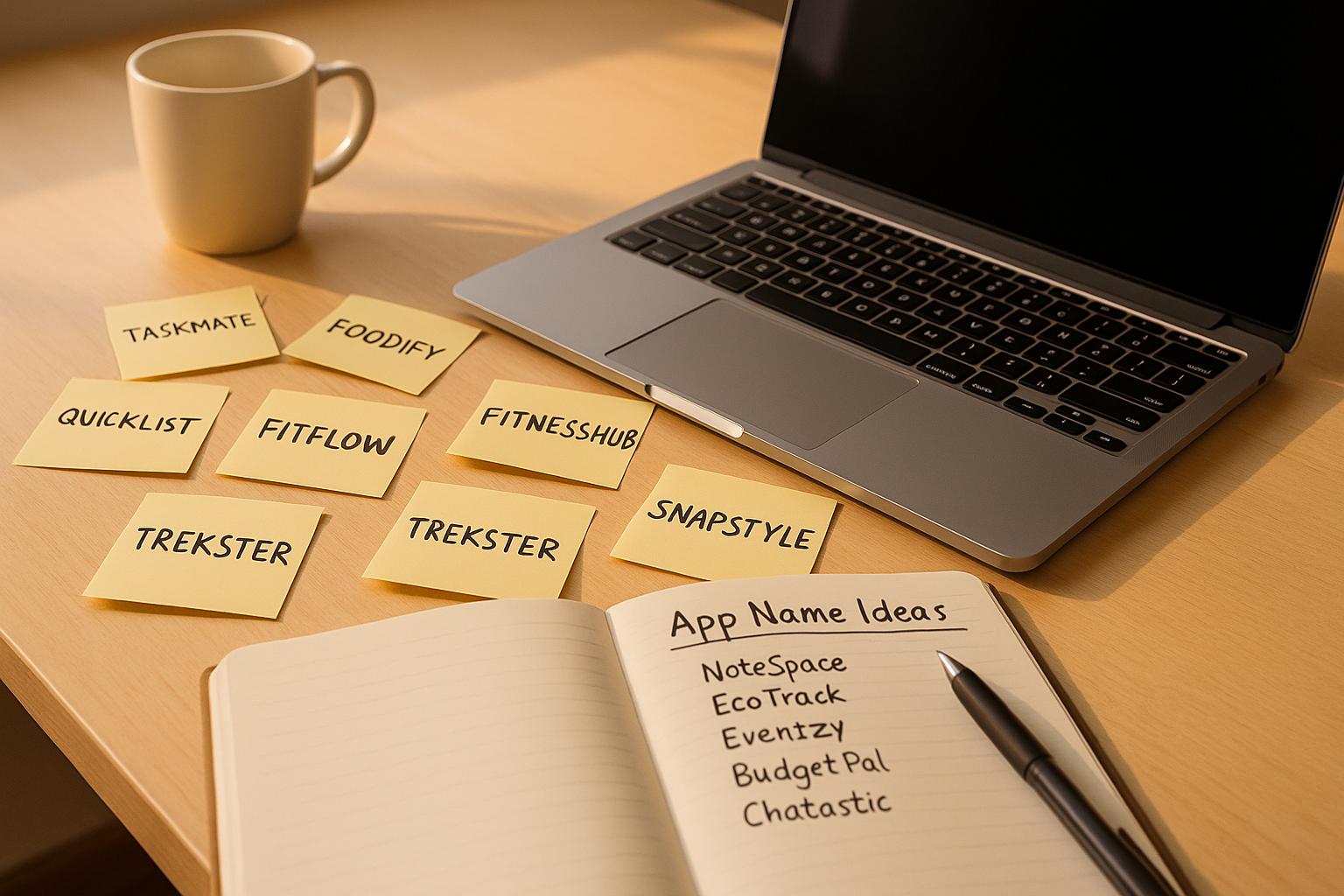 App Name Idea Generator for Creativity