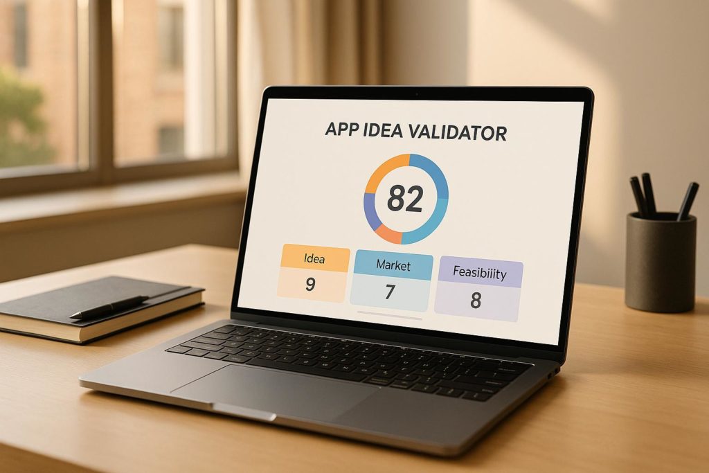 App Idea Validator for Startups