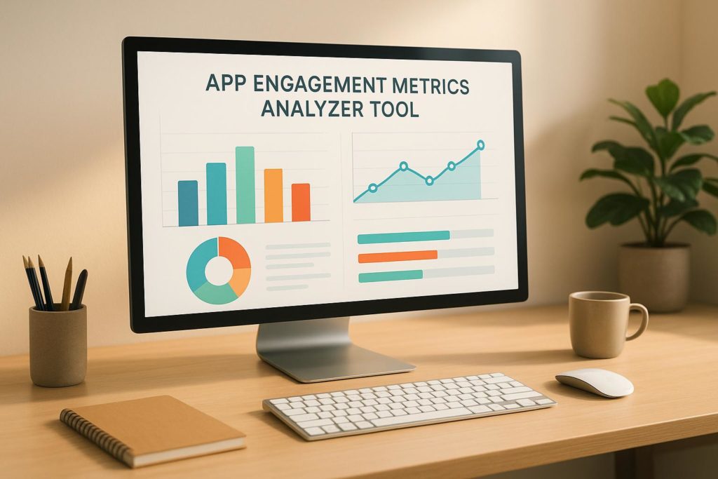 App Engagement Metrics Analyzer Tool