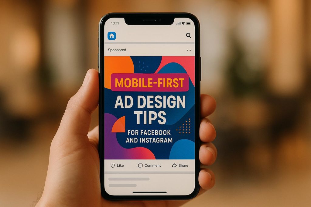 Mobile-First Ad Design Tips for Facebook and Instagram