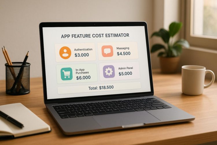 App Feature Cost Estimator Tool