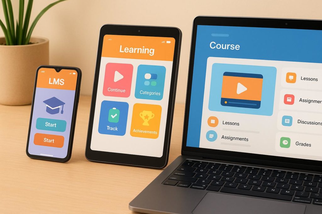 5 Best No-Code LMS App Builders 2025