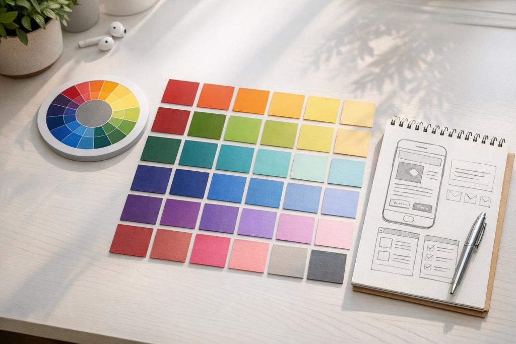 How to Build a Color Palette for Your App