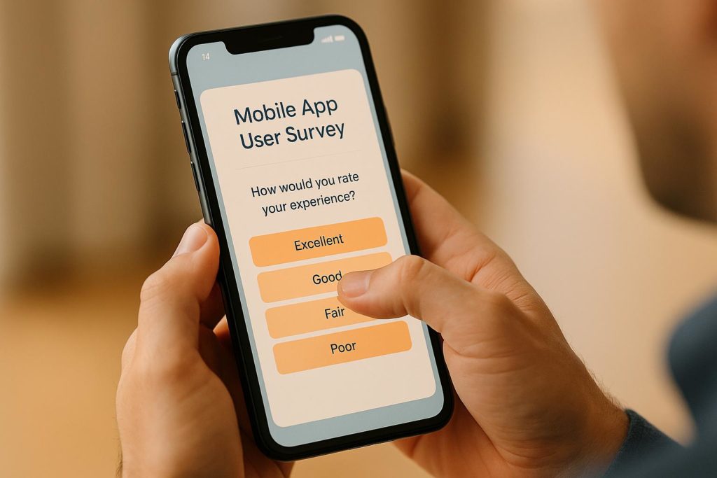 Ultimate Guide to Mobile App User Surveys